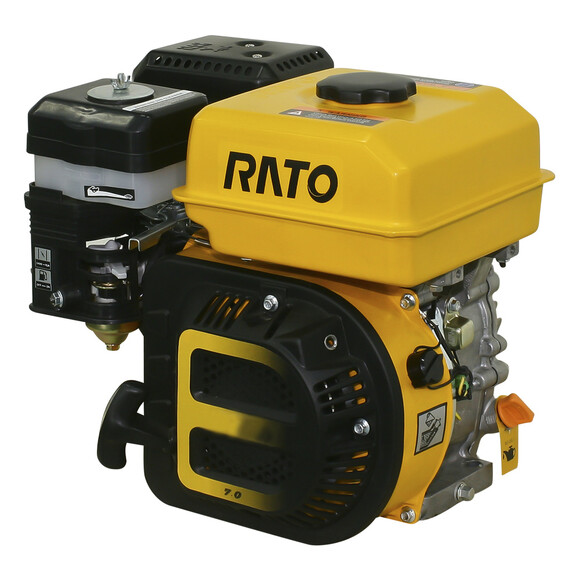 Двигун горизонтального типу Rato R210C фото 2
