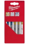 Набір лобзикових полотен Milwaukee 5 шт (4932345825)
