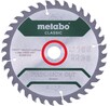 Пильный диск Metabo PrecisionCutClassic 165x20 36WZ 15 град. (628281000)
