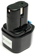 Аккумулятор PowerPlant для шуруповертов и электроинструментов HITACHI GD-HIT-7.2, 7.2 V, 2 Ah, NICD (DV00PT0036)
