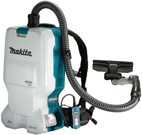 

Пылесос промышленный аккумуляторный Makita DVC660Z (без аккумулятора и ЗУ)