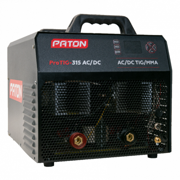 Аргонодуговий зварювальний інверторний апарат Paton ProTIG-315-400V AC/DC (4011847) фото 3