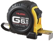 Рулетка строительная ударопрочная TAJIMA G-LOCK 5мx25мм (G5P50MYD)