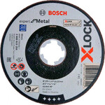 Круг відрізний Bosch X-Lock Expert for Metal, 125х1,6х22,23 мм (2608619254)