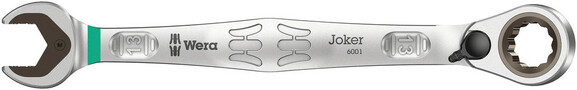 Комбинированный ключ с трещоткой Wera JOKER SWITCH, 19 мм (05020074001)