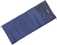 Спальный мешок Terra Incognita Campo 300 синий/серый (4823081502388)