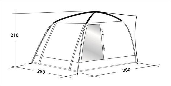 Палатка Easy Camp Fairfields (43278) изображение 6