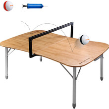 Розкладний стіл KingCamp Multipurpose bamboo game table (KC1920) BAMBOO COLOR