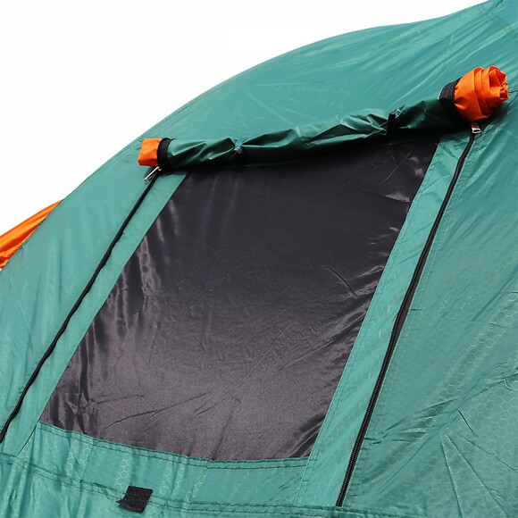 Палатка туристическая четырехместная SportVida 415x240 см (SV-WS0022) изображение 5