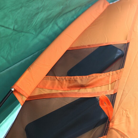 Палатка туристическая четырехместная SportVida 415x240 см (SV-WS0022) изображение 8