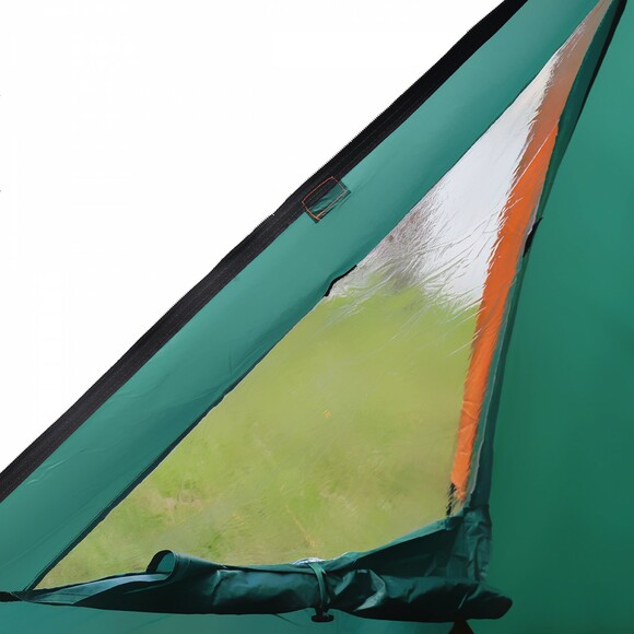 Палатка туристическая четырехместная SportVida 415x240 см (SV-WS0022) изображение 7