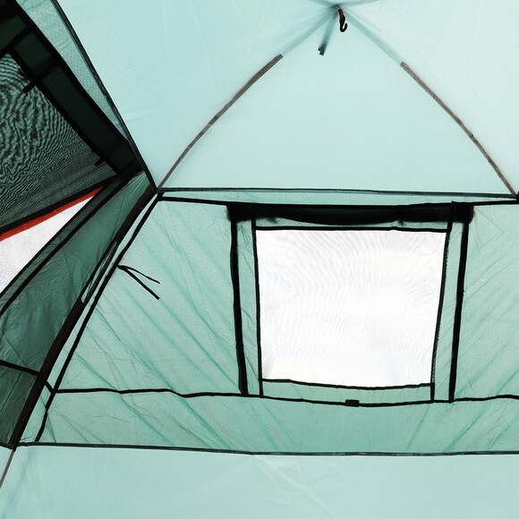Палатка туристическая четырехместная SportVida 415x240 см (SV-WS0022) изображение 6