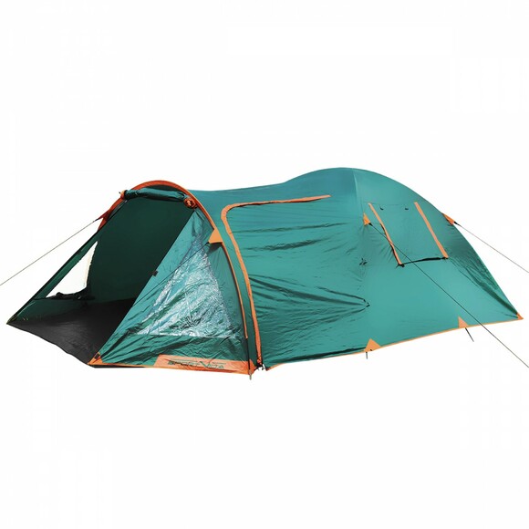 Палатка туристическая четырехместная SportVida 415x240 см (SV-WS0022) изображение 2