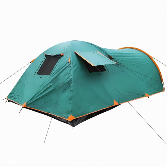 Палатка туристическая четырехместная SportVida 415x240 см (SV-WS0022) изображение 3