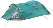 Палатка туристическая четырехместная SportVida 415x240 см (SV-WS0022)