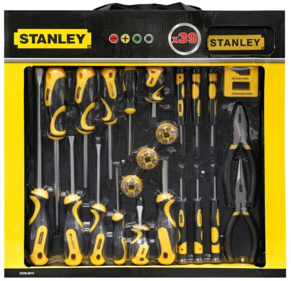 Набор инструментов 39 шт. + сумка для хранения Stanley (STHT0-62114) изображение 6