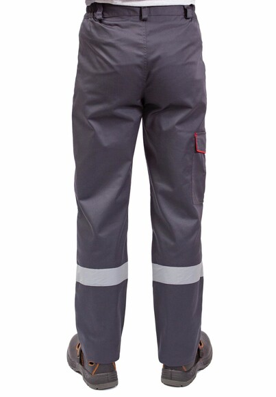 Рабочие штаны Free Work Спецназ New темно-серые р.56-58/5-6/XL (61600) изображение 2