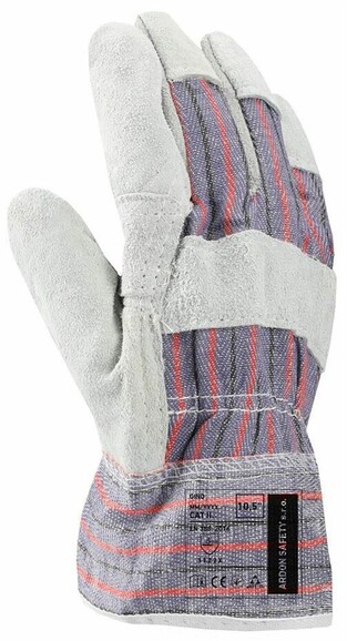 Комбіновані рукавички Ardon Gino р.10.5 (52302)