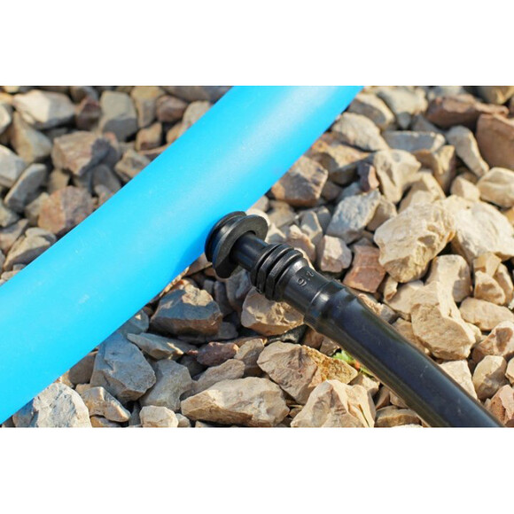 Старт с резиновой прокладкой PRESTO-PS OP-0120-R 20 мм для капельной трубки изображение 2