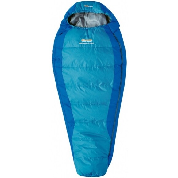 Детский спальный мешок Pinguin Savana Junior 150 (Blue, Left Zip) PNG 211.150.Blue-L
