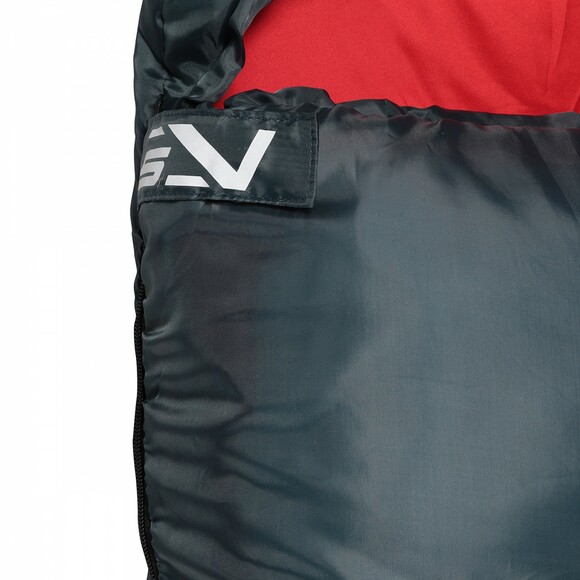 Спальный мешок SportVida Navy Green/Red (SV-CC0063) изображение 8