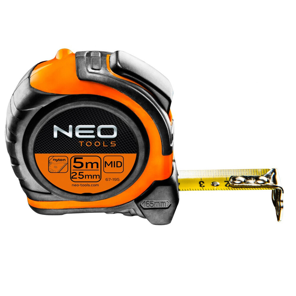 

Рулетка Neo Tools 5 мx25 мм (67-195)