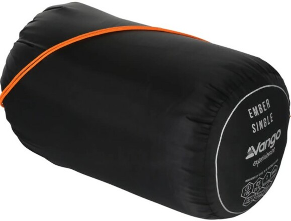 Спальный мешок Vango Ember Single Black Left (SBQEMBER B05TJ8) изображение 3