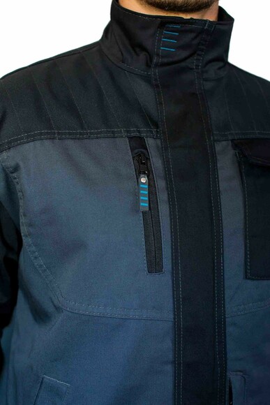Куртка чоловіча Ardon 4Tech 01 сіро-чорна р.M (68588) фото 3