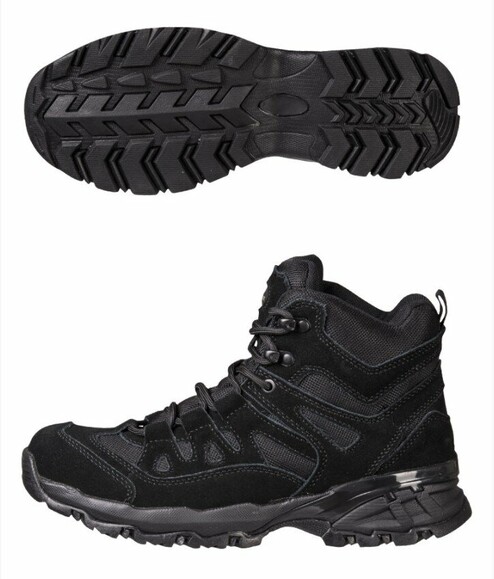 Ботинки тактические Mil-Tec Squad Boots Black EU44 (12824002-011) изображение 2