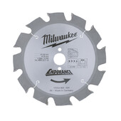 Пильный диск Milwaukee 165х30х1.8мм 24 зубьев (4932399909)