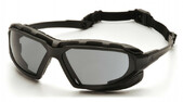Защитные очки Pyramex Highlander-PLUS Gray Anti-Fog черные (2ХАИЛ-20П)
