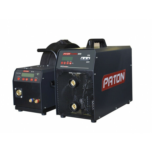 Зварювальний напівавтомат Paton ProMIG-630-15-4 W водяне охолодження (4014618)