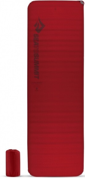 Коврик самонадувающийся Sea To Summit Self Inflating Comfort Plus (Dark Red, Rectangular Large) (STS ASM2067-01321911) изображение 2
