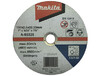 Отрезной диск по металлу Makita 180х2.5 30R плоский (A-85329)