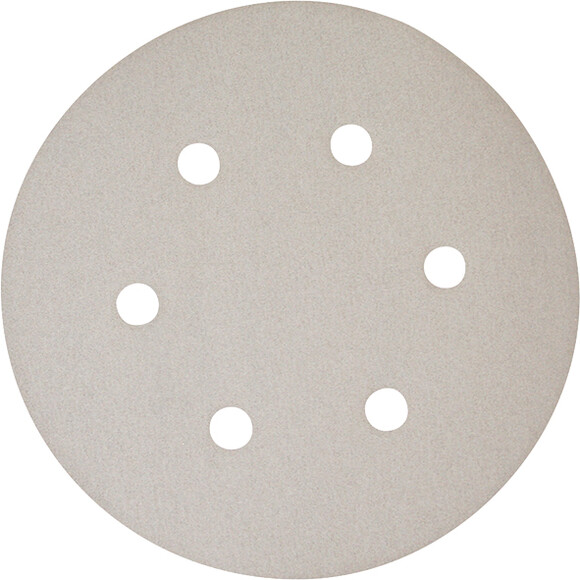 Шліфувальні круги Makita білі 150мм К120 (P-37786) 50 шт