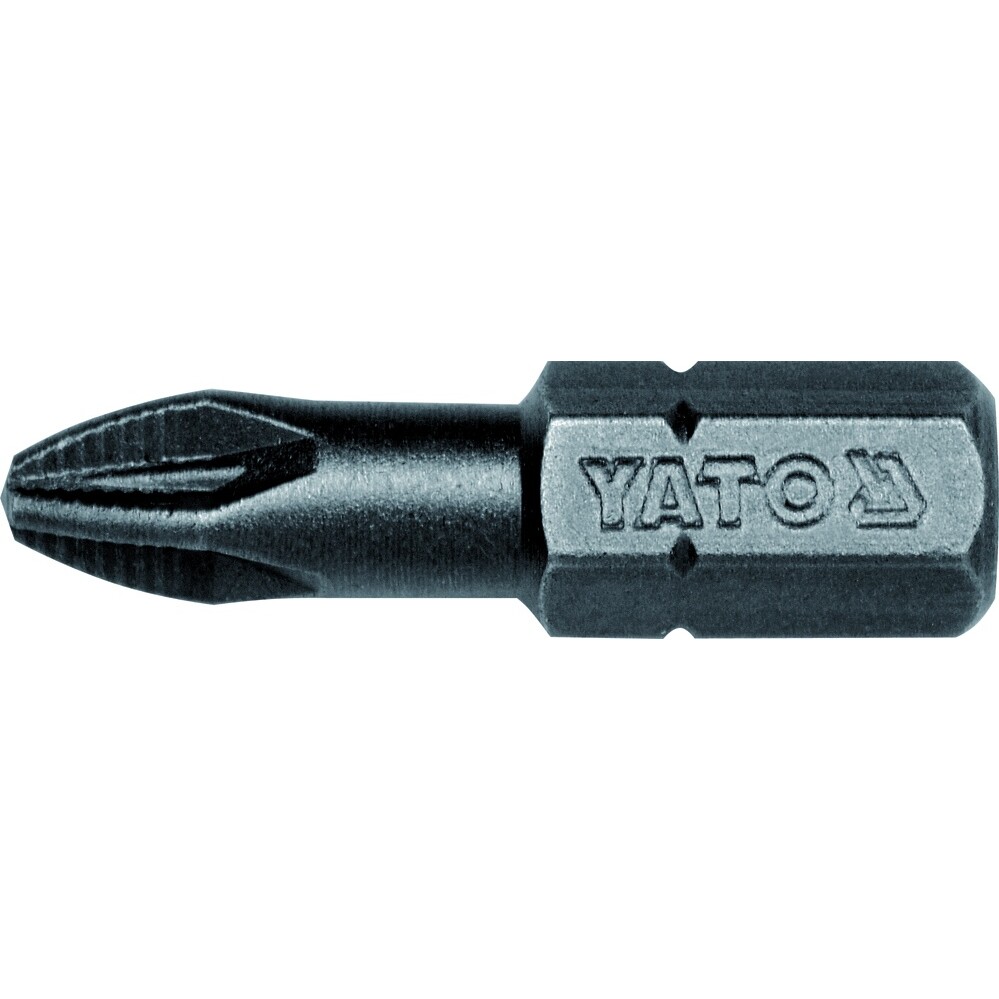 

Насадки отверточные Yato Pozidriv PZ2x25 мм HEX 1/4" (YT-7811) 50 шт