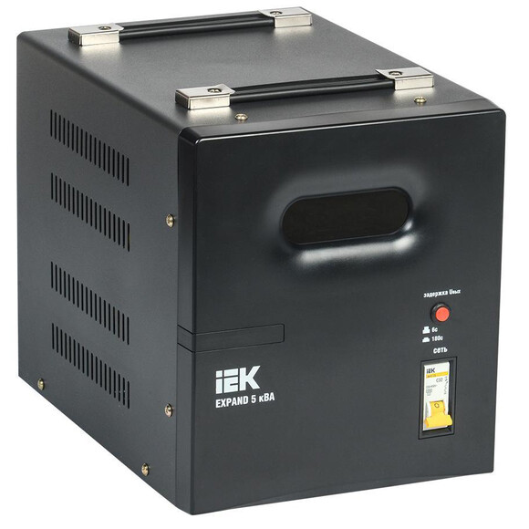 Стабілізатор напруги IEK EXPAND 5кВА (IVS21-1-005-11)