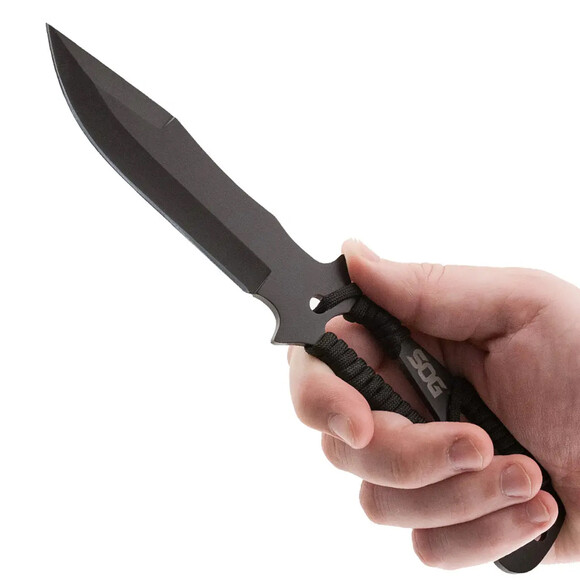 Набор ножей SOG Throwing Knives Paracord Wrapped Sheath (SOG F041TN-CP) изображение 3