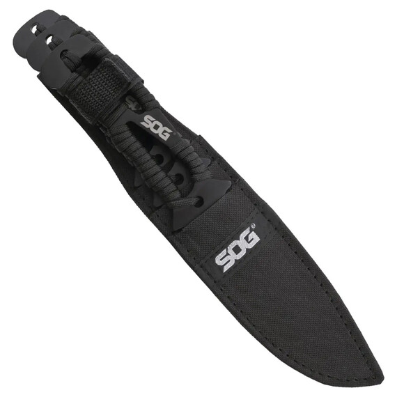 Набор ножей SOG Throwing Knives Paracord Wrapped Sheath (SOG F041TN-CP) изображение 4
