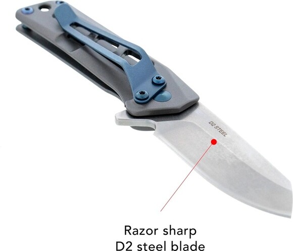 Нож StatGear Slinger (серый) (SLNGR-GRY) изображение 3