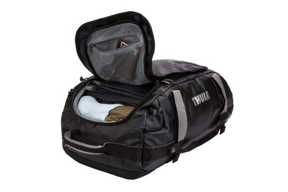 Спортивна сумка Thule Chasm 40L, Black (TH 3204413) фото 6
