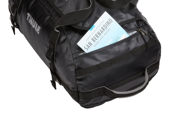 Спортивна сумка Thule Chasm 40L, Black (TH 3204413) фото 11
