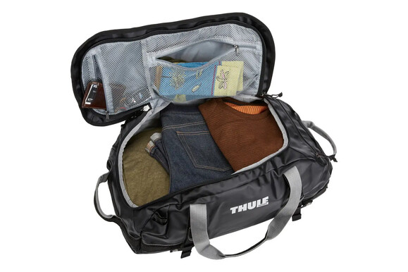 Спортивна сумка Thule Chasm 40L, Black (TH 3204413) фото 12
