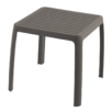 Стол к шезлонгу Papatya Wave, серо-коричневый (00-00004343)