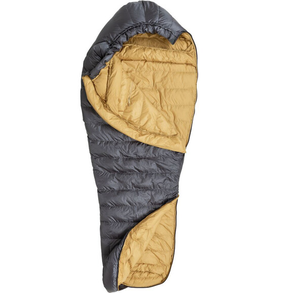 Спальный мешок Turbat NOX 400 пуховой, 195 см, серый (012.005.0347) изображение 2