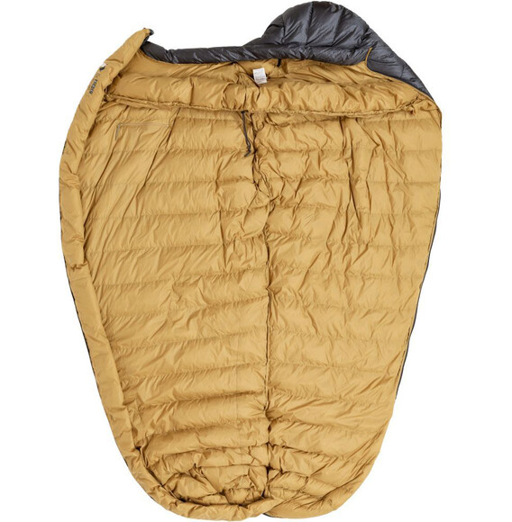 Спальный мешок Turbat NOX 400 пуховой, 195 см, серый (012.005.0347) изображение 4