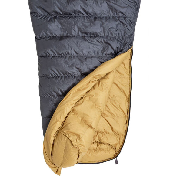 Спальный мешок Turbat NOX 400 пуховой, 195 см, серый (012.005.0347) изображение 3