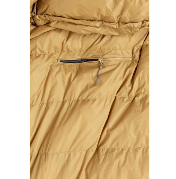 Спальний мішок Turbat NOX 400 пуховий, 195 см, сірий (012.005.0347) фото 6