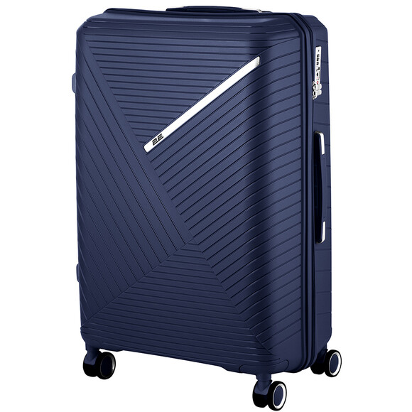 Набор чемоданов 2E SIGMA (L+M+S), темно-синий 2E-SPPS-SET3-NV изображение 2