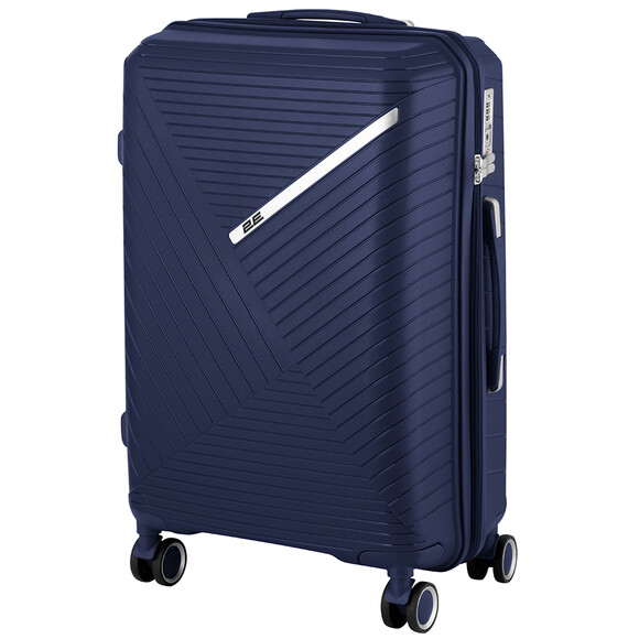 Набор чемоданов 2E SIGMA (L+M+S), темно-синий 2E-SPPS-SET3-NV изображение 4